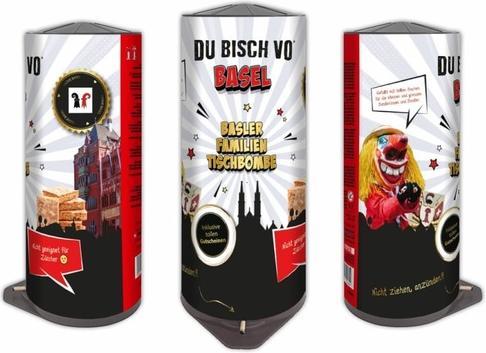 Produktbild Unique DU BISCH VO® Basel - Tischbombe