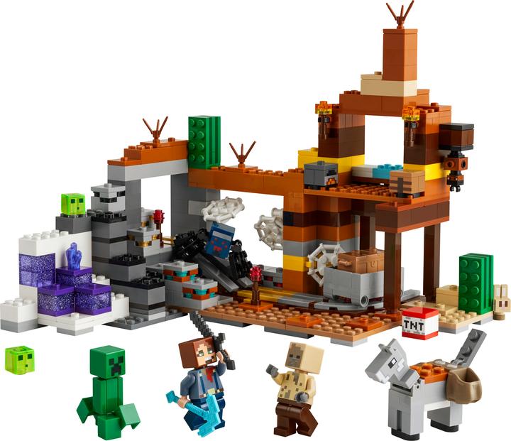 Image du produit LEGO 21263 La mine des Badlands (21263, LEGO Minecraft)