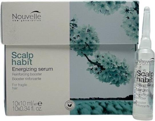 Nouvelle Scalp Habit Energizing Serum 10x10 ml (10 ml)