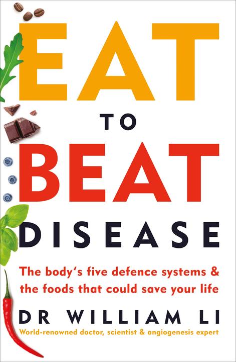 Energy Label Eat to Beat Disease (English, William Li, 2019)