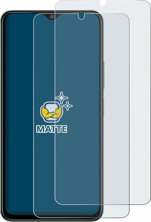 Actual product image BROTECT Anti-glare screen protector matt (2 Piece, Xiaomi Redmi A3)