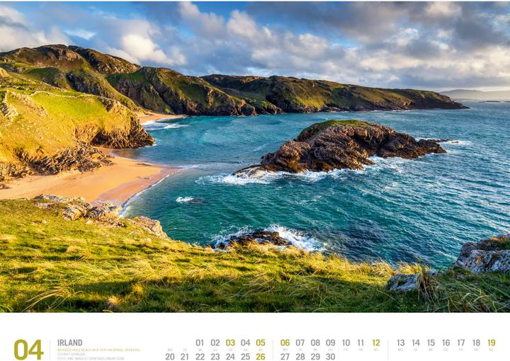 Produktbild Irland - Unterwegs zwischen Irischer See und Atlantik Kalender 2026 (Deutsch, Ackermann Kunstverlag GmbH, 2025)