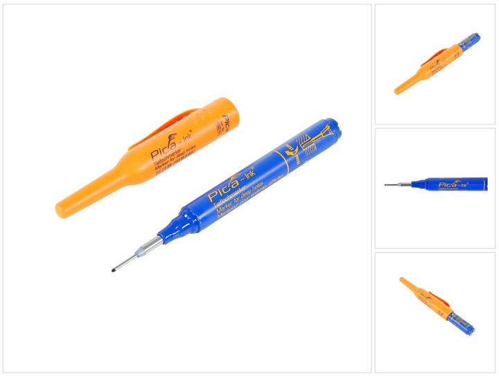 Immagine prodotto Pica Marcatore a foro profondo INK (Blu, 1.50 mm, 1 x)