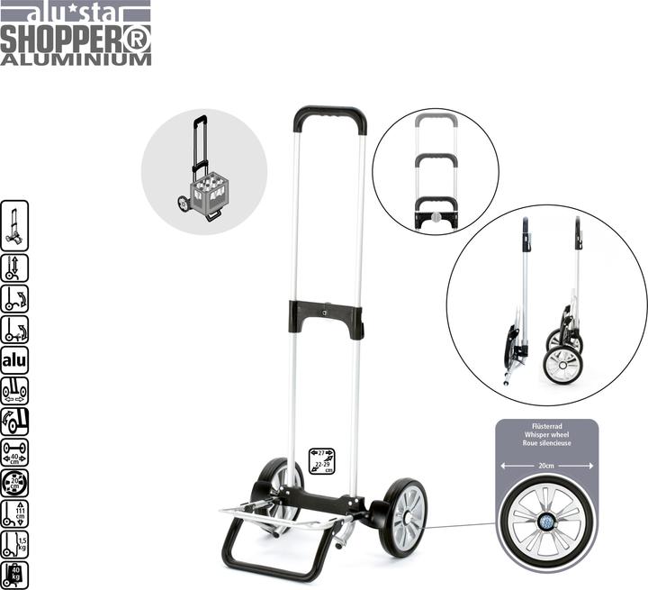 Produktbild Andersen Alu Star Shopper Ole