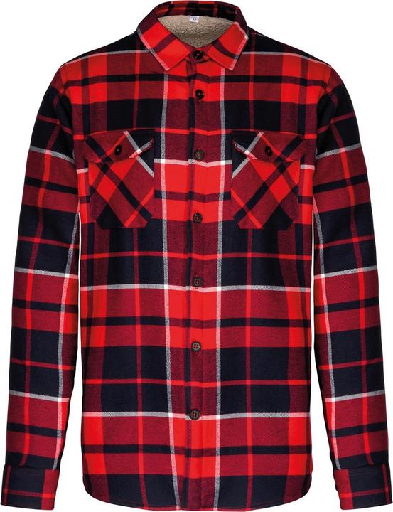 Immagine prodotto Kariban Giacca Camicia A Quadri Uomo (3XL)