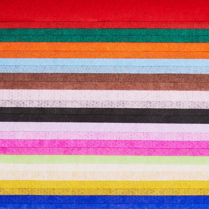 Actual product image VBS Tissue paper set, assorted colours, 26 sheets (26 x)