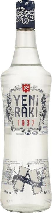Produktbild Yeni Raki 1,0l (18 Jahre, 45 %, Türkei, 1 x 100 cl, Absinth)
