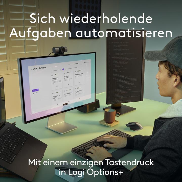 Produktbild Logitech MX Keys S for Mac (DE, Kabellos)