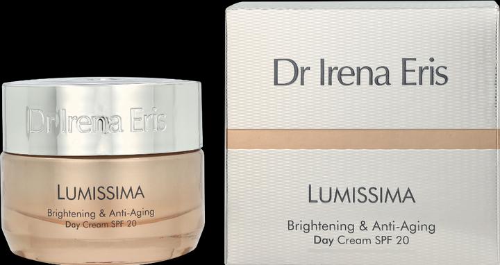 Immagine prodotto Dr Irena Eris Lumissima Illuminante e Anti-Invecchiamento Giorno C (50 ml, Crema da giorno, SPF 20)