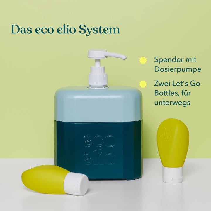 Produktbild Eco Elio Daily Dose Kit Mehr Care (Sonnencreme, SPF 50, 250 ml, 775 g)