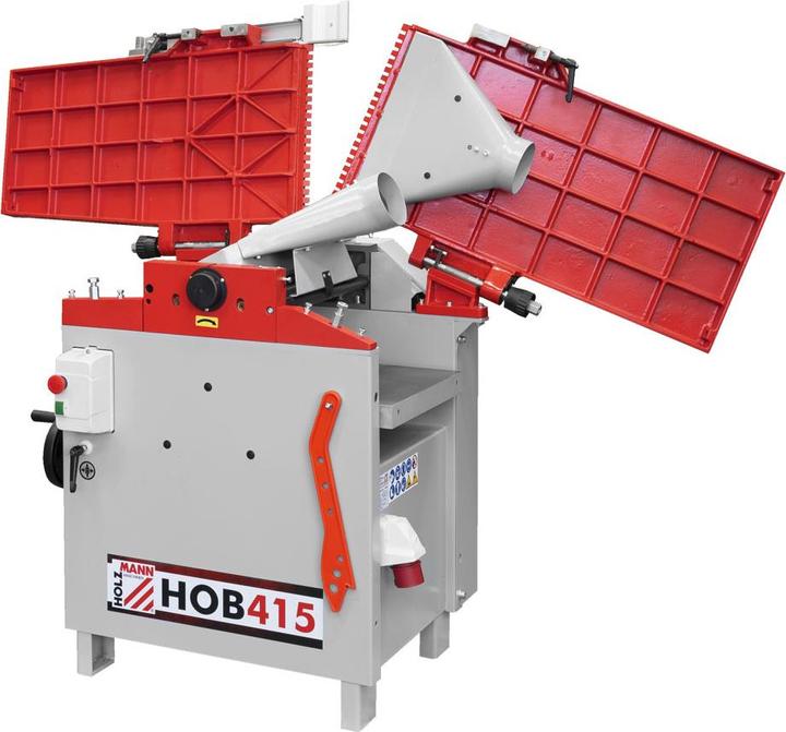 Actual product image Holzmann combined planer and thicknesser
