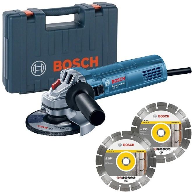 Bosch Professional GWS 880 Professional angle grinder (125 mm)