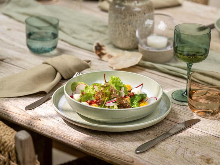 Actual product image Like. by Villeroy & Boch like Villeroy & Boch Perlemor Alga pasta bowl 22cm Set6 (22 cm, 1 x)