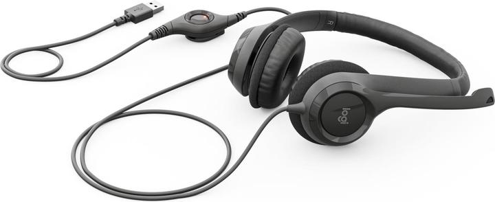 Produktbild Logitech H390 (Kabelgebunden, USB-A)