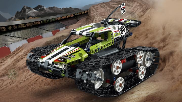 Produktbild LEGO Ferngesteuerter Tracked Racer (42065, LEGO Technic)