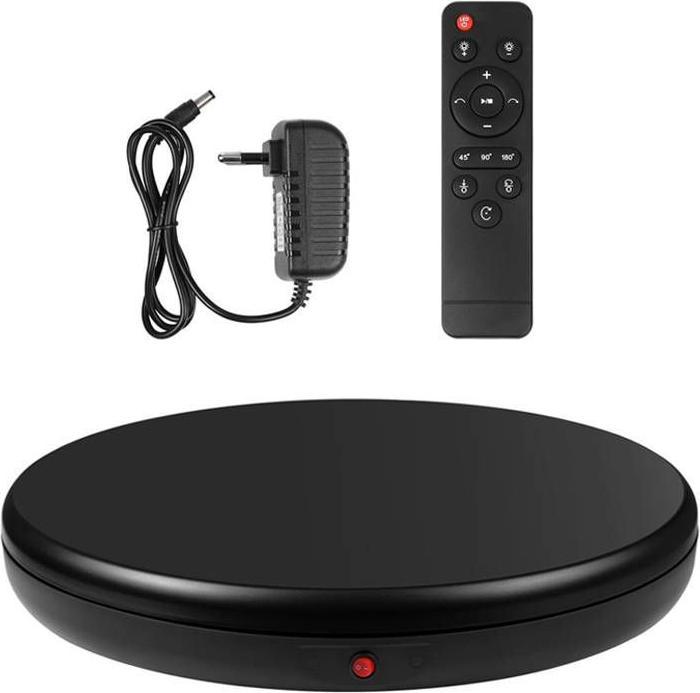 Immagine prodotto Puluz espositore rotante 45 cm (nero) (Montaggio del drone)