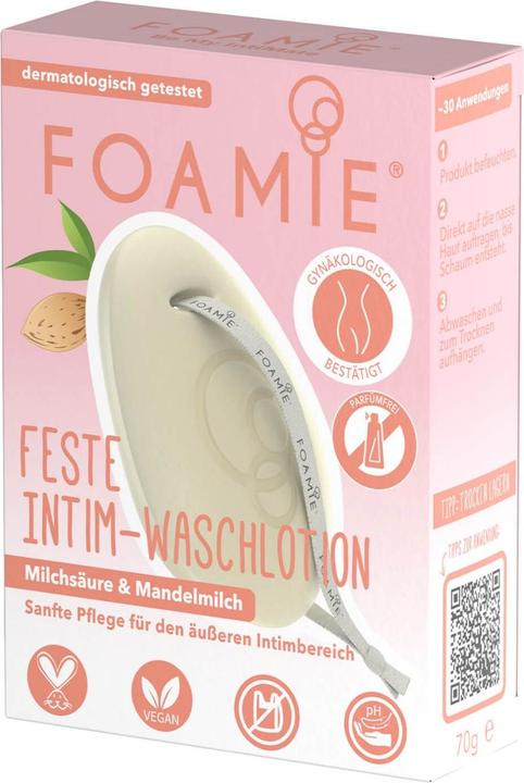 Produktbild Foamie - Feste Intim-Waschlotion