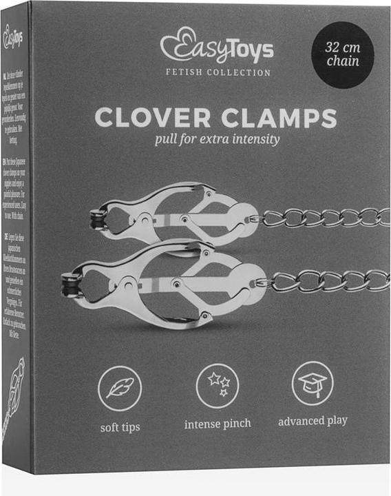 Actual product image Easytoys Clover Clamps