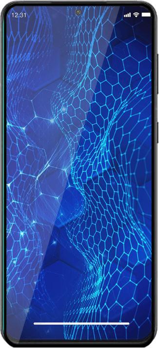 Immagine prodotto 3MK Protettore di schermo Hardglass Max Lite (1 Pezzo/i, Samsung Galaxy S22+)