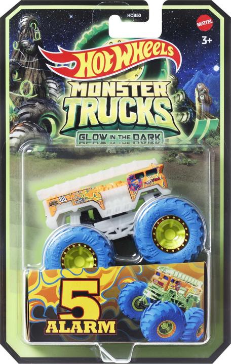 Immagine prodotto Hot Wheels Jeep che si illumina al buio