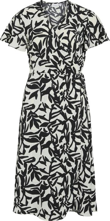 Vila Kurzärmeliges Wickelkleid (40)