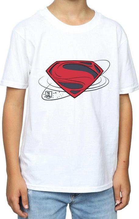 Immagine prodotto Justice League Movie Superman Logo Maglietta Ragazzi (140, 146)