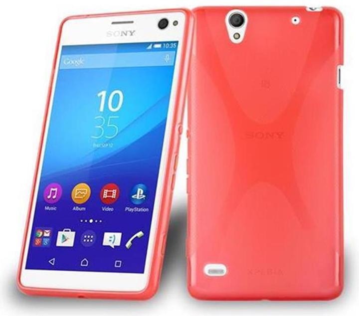 Image du produit Cadorabo TPU X-Line Cover (Sony Xperia C4)