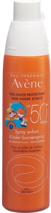 Avène Kinder-Sonnenspray (Sonnenspray, SPF 50+, 200 ml, 246 g)