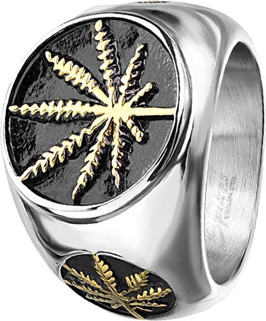 Produktbild Star Piercing Ring silber Handblatt (Chirurgenstahl 316L, ohne Messing)
