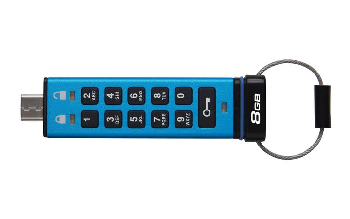 Produktbild Kingston IronKey Keypad 200C (8 GB, USB 3.2)