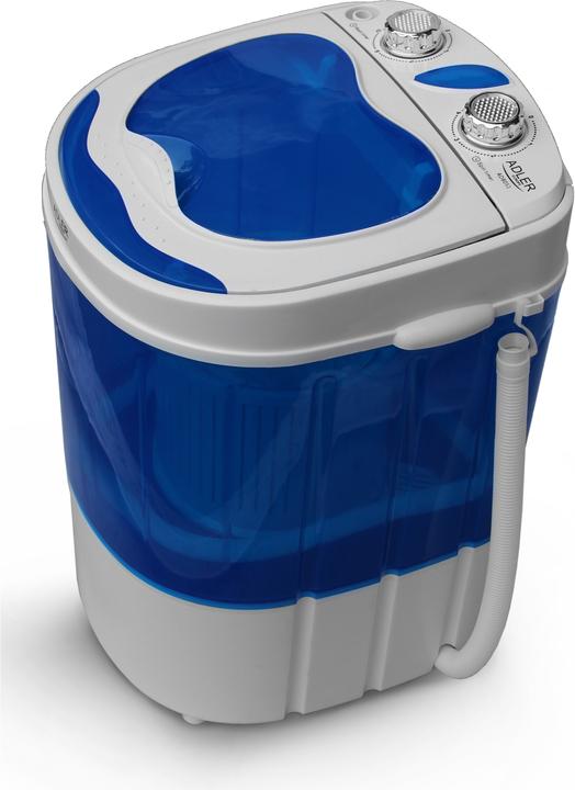 Immagine prodotto Adler Mini lavatrice AD 8051 (3 kg, Verso l'alto)