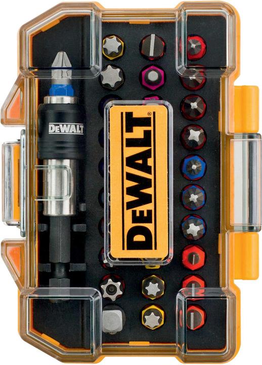 Image du produit DeWalt BitSet (2,0/3,0/4,0/5,0/6,0/8,0 mm)