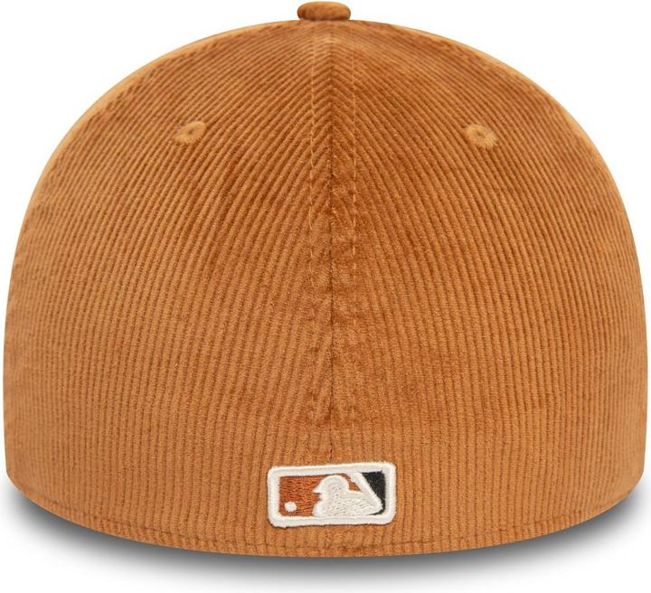 Image du produit New Era 39Thirty Stretch Cap CORD Los Angeles Dodgers earth (S/M)
