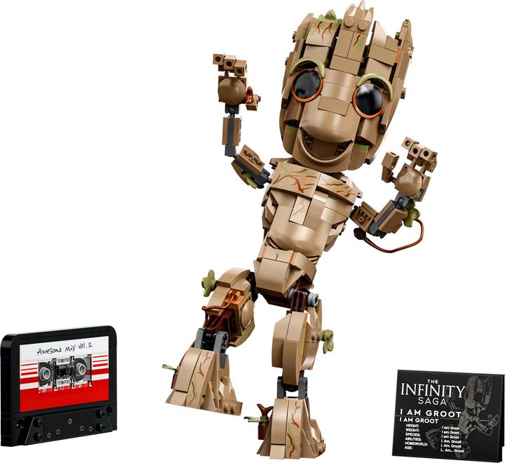 Actual product image LEGO I am Groot (76217, LEGO Marvel)