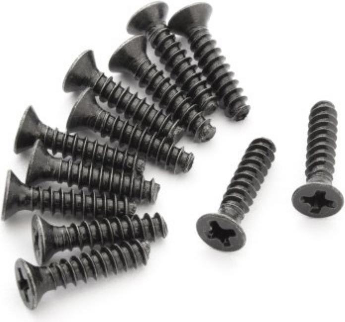 Actual product image Blackzon Countersunk head screw 2.3×10KBHO