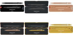 Produktbild Caran d'Ache 849 Goldbar (0.70 mm, HB, 1 x)