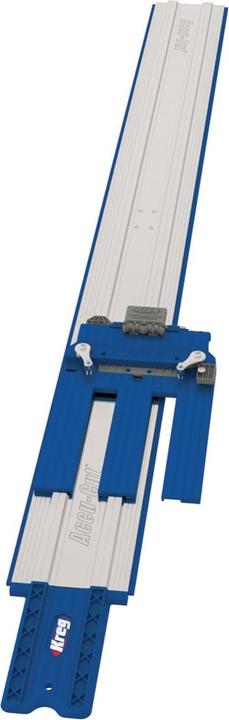 Actual product image Kreg Guide rail Akku-Cut for hand-held circular saws ( KMA2700 ) with stop, scale and precision slide (122 cm)