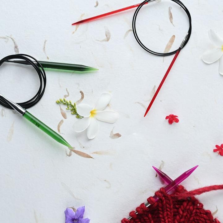 Immagine prodotto Knitpro Ago circolare per maglieria TRENDZ viola