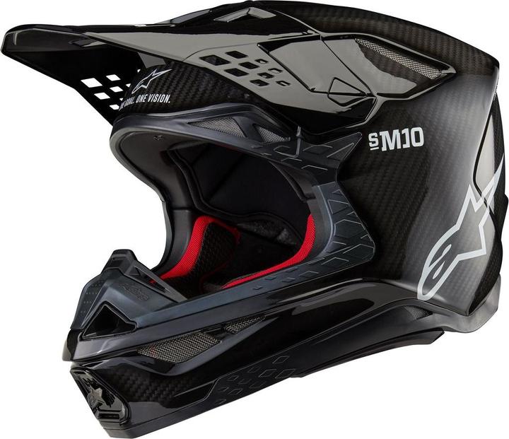 Actual product image Alpinestars Supertech -M10 Solid Helm (63 - 64 cm, XXL)