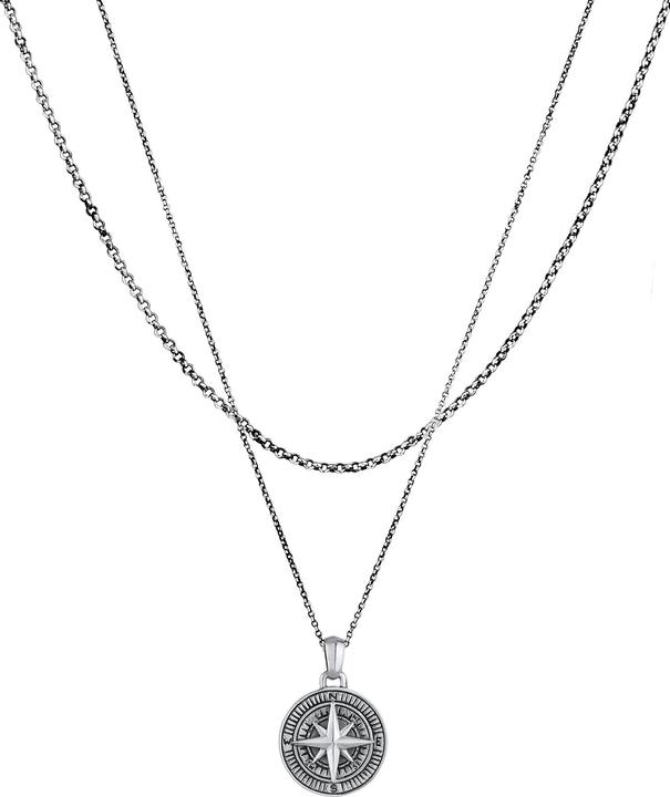 Image du produit Kuzzoi Boussole, couche (Argent 925, 50 - 55 cm)