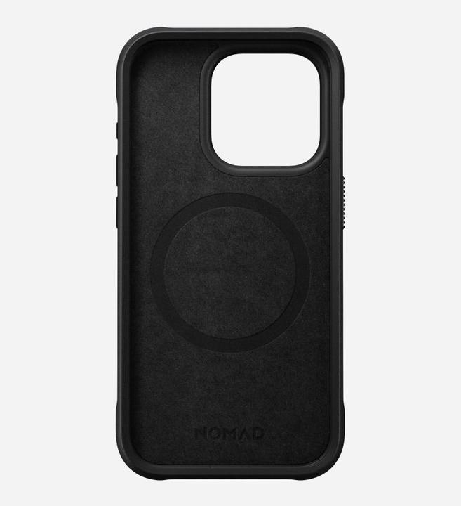 Actual product image Nomad Back Cover Rugged Case iPhone 15 Pro Atlantic Blue (Apple iPhone 15 Pro)