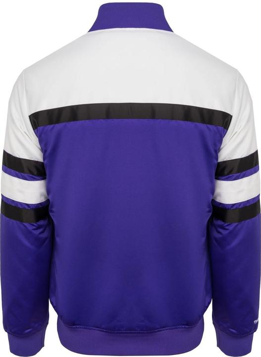 Produktbild Mitchell & Ness M&N Heavyweight Satin Jacke - SCRIPT Sacramento Kings - M (M)