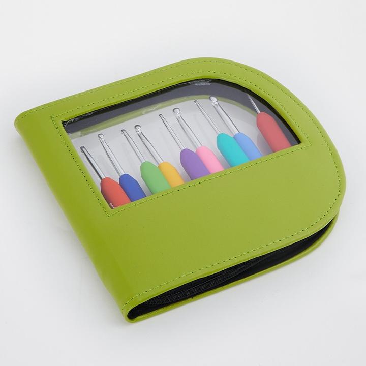 Image du produit Knitpro Set de crochets waves avec manche souple