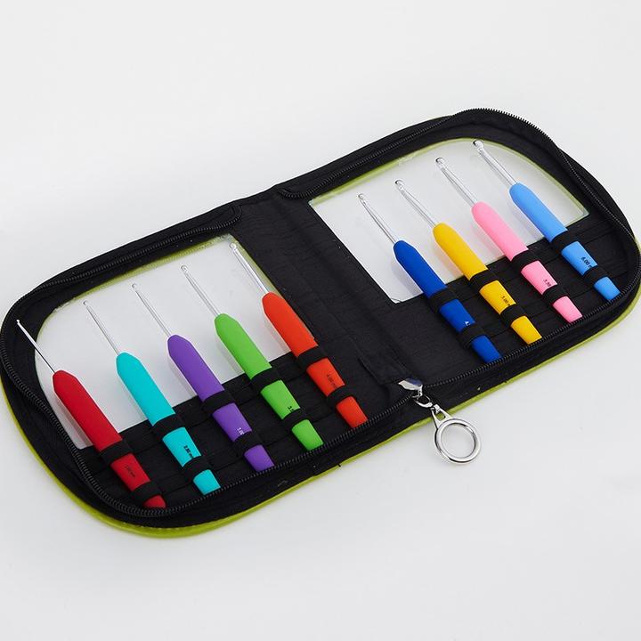 Image du produit Knitpro Set de crochets waves avec manche souple