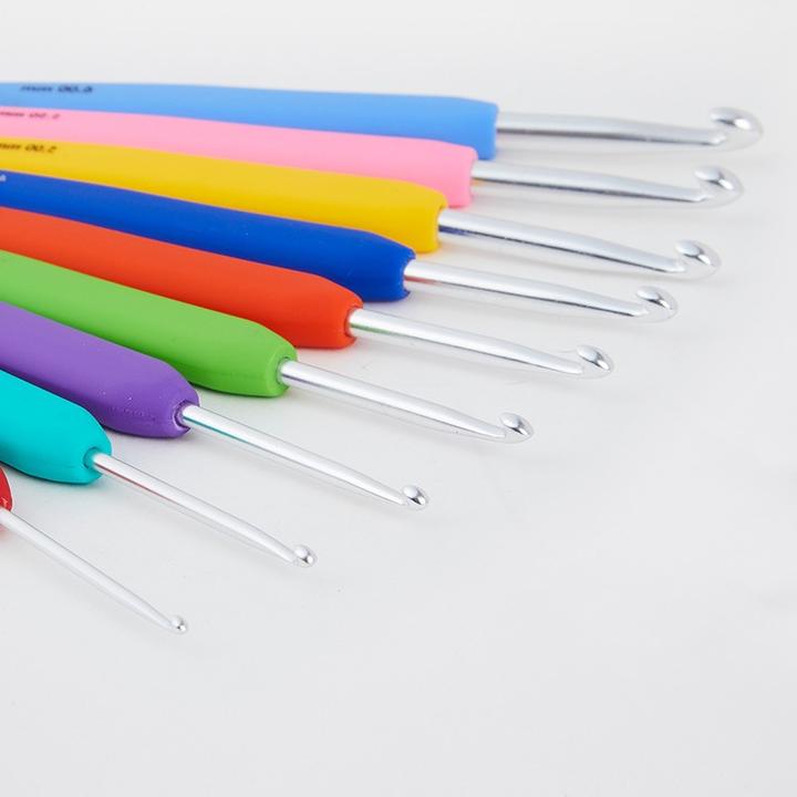 Image du produit Knitpro Set de crochets waves avec manche souple
