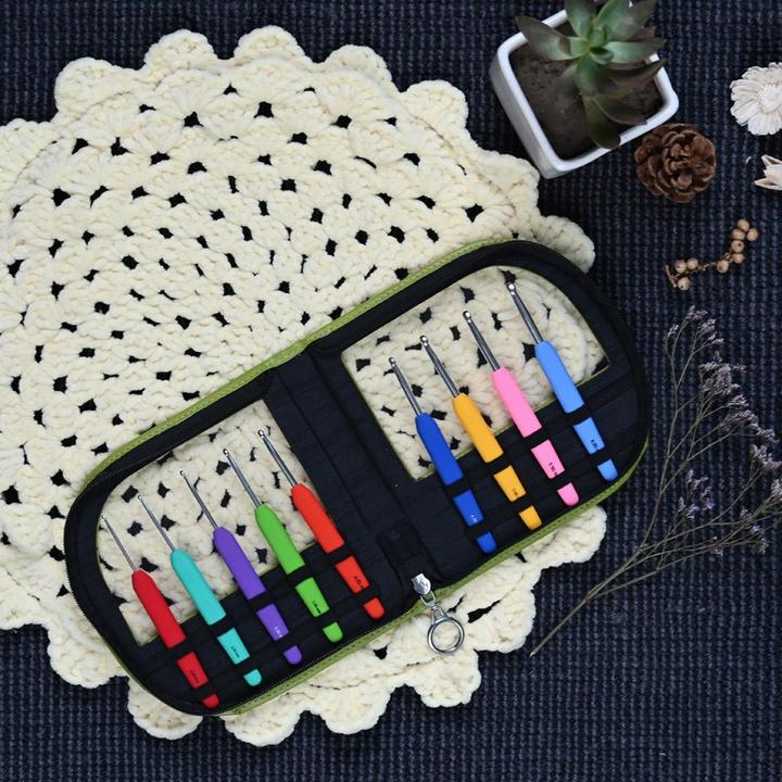 Image du produit Knitpro Set de crochets waves avec manche souple