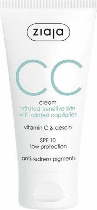 Produktbild Ziaja CC CREAM correctora para pieles irritadas y sensibles 50 ml