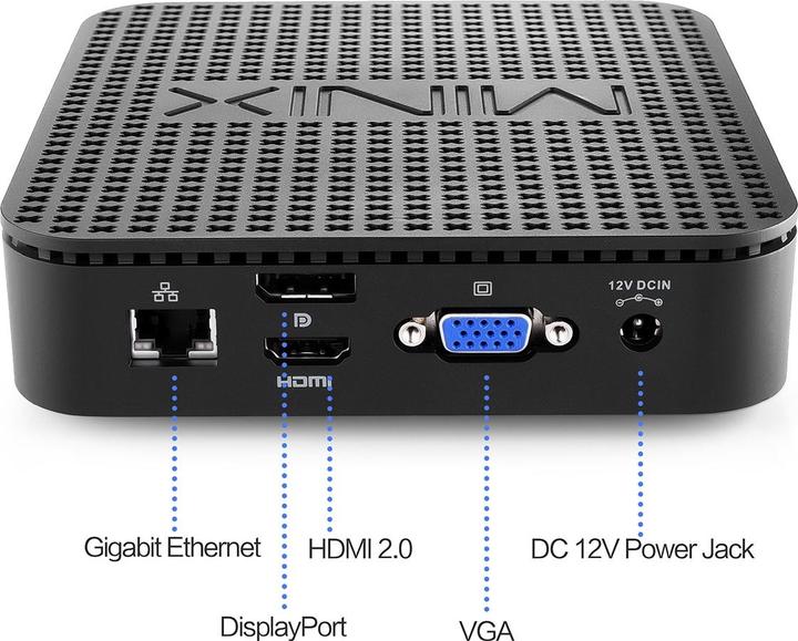Produktbild Minix Neo G41V-4 Max (Intel Celeron N4100, 128 GB, 128 GB, UHD Graphics 600)
