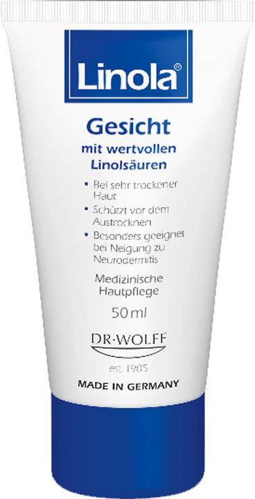 Linola Gesicht (50 ml, Tagescreme)