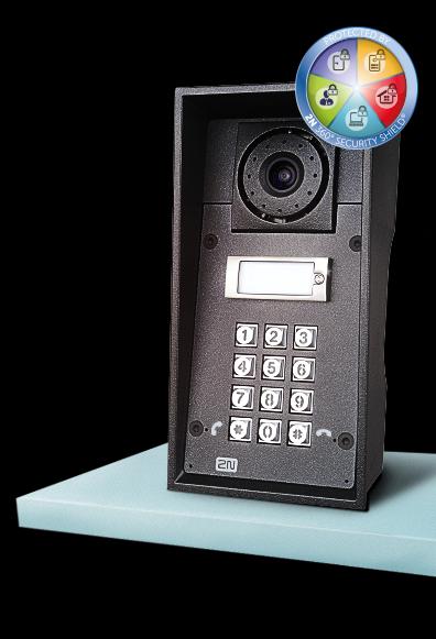 Produktbild 2N IP Türstation IP Force - 1 Taste, HD Cam, Pikto., Leser (Kabellos)